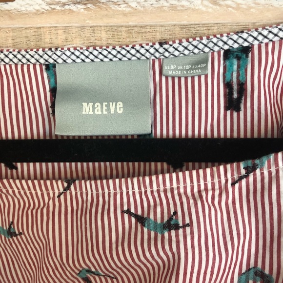 Anthropologie Maeve bathing beauty dress - Picture 6 of 8